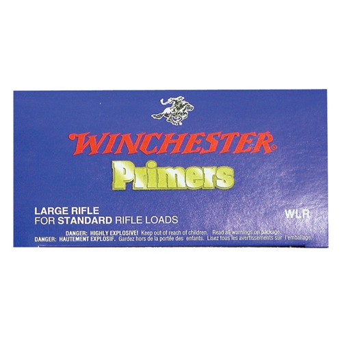 WINCHESTER - LARGE PISTOL PRIMERS