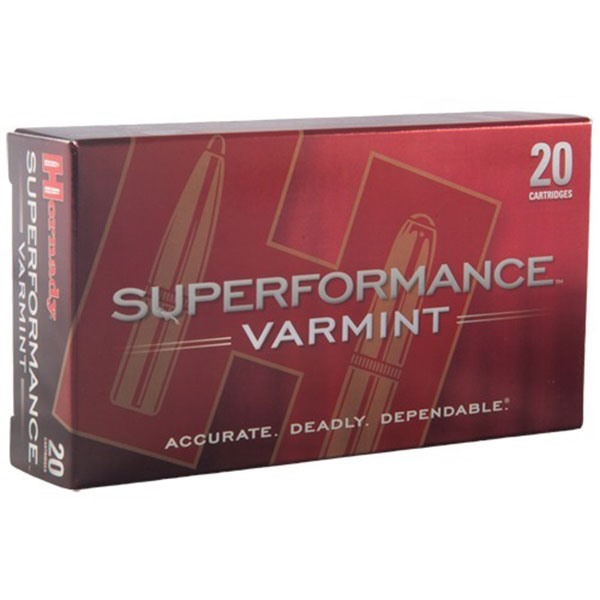 HORNADY - SUPERFORMANCE VARMINT AMMO 223 REMINGTON 35GR NTX LEAD-FREE