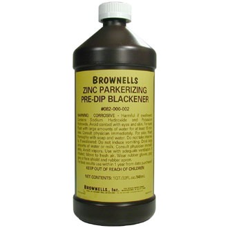 BROWNELLS - ZINC PARKERIZING PRE-DIP BLACKENER