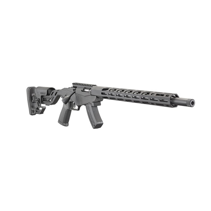 RUGER - PRECISION RIMFIRE RIFLES 22LR BLACK