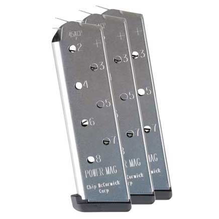 1911 45 ACP POWER PLUS MAGAZINES