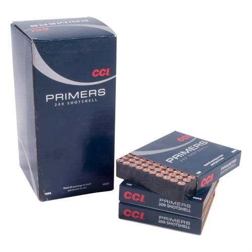 CCI #209 Shotshell Primers 1,000/Box