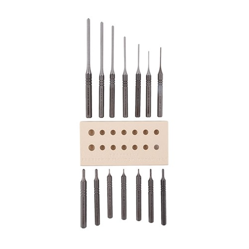 BROWNELLS PREMIUM ROLL PIN PUNCH SET