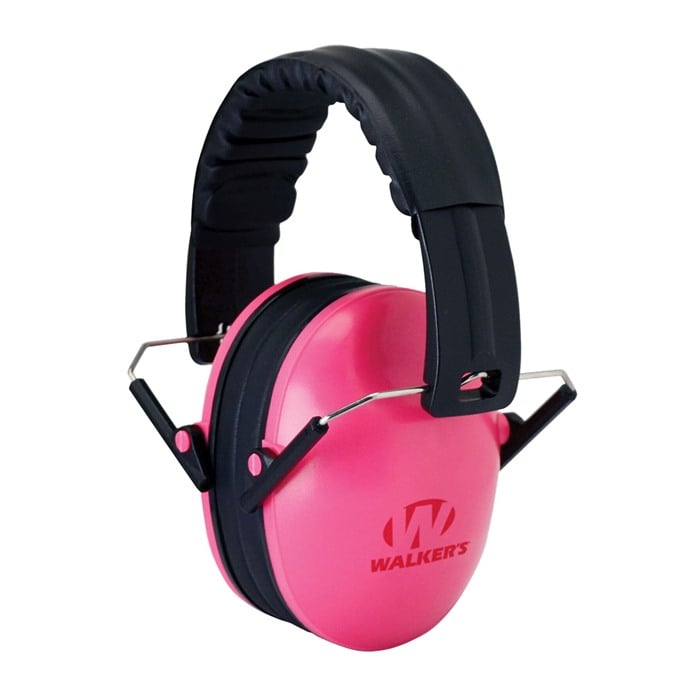 WALKERS GAME EAR BABY & KID'S FOLDING EARMUFFS