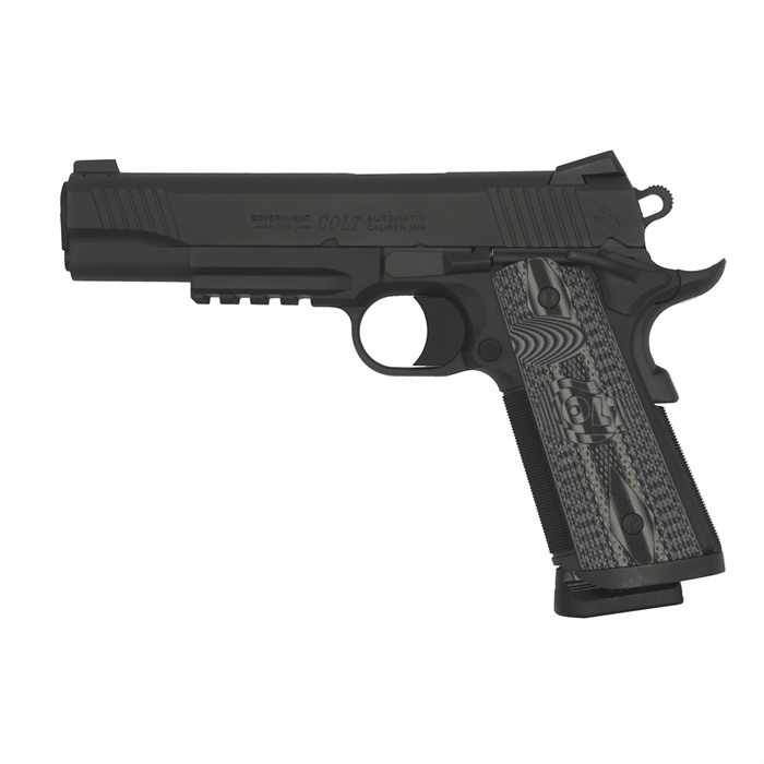 Combat Unit Rail Gun 9mm Luger 5" BBL (1)9RD Mag Black