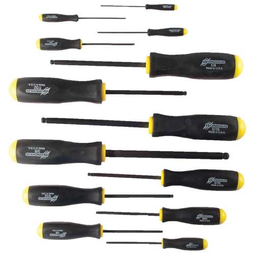 BONDHUS - BONDHUS® BALLDRIVER® HEX SETS