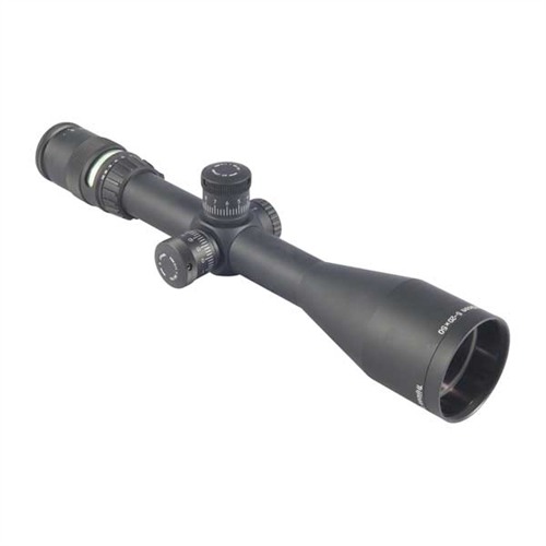 Trijicon TR23-1G: AccuPoint 5-20x50 Riflescope - Standard Crosshair w/ Green Dot