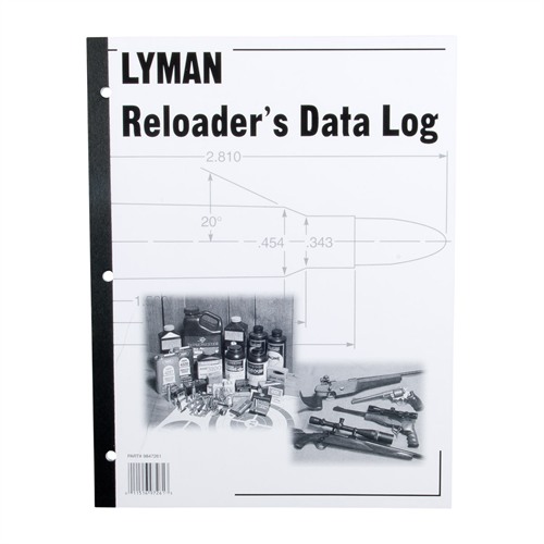 LYMAN - RELOADER'S LOG