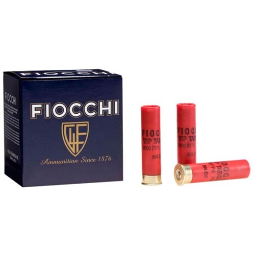 FIOCCHI AMMUNITION VIP Target 28 Gauge 2-3/4" 3/4oz # 7.5 Shot 25/Box