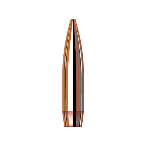 HORNADY - MATCH 22 CALIBER (0.224') HOLLOW POINT BOAT TAIL BULLETS