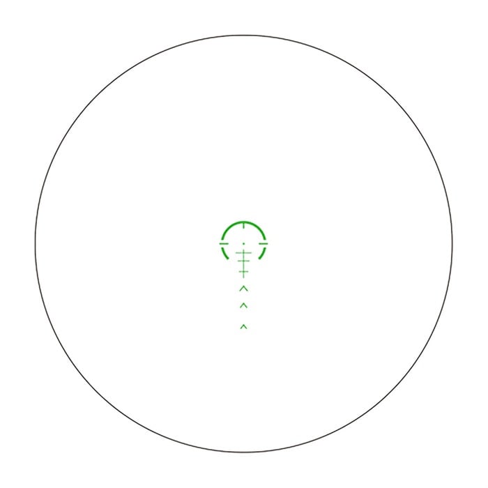 SWAMPFOX OPTICS ARROWHEAD LPVO 110X24 SFP ILLUMINATED RIFLE SCOPE