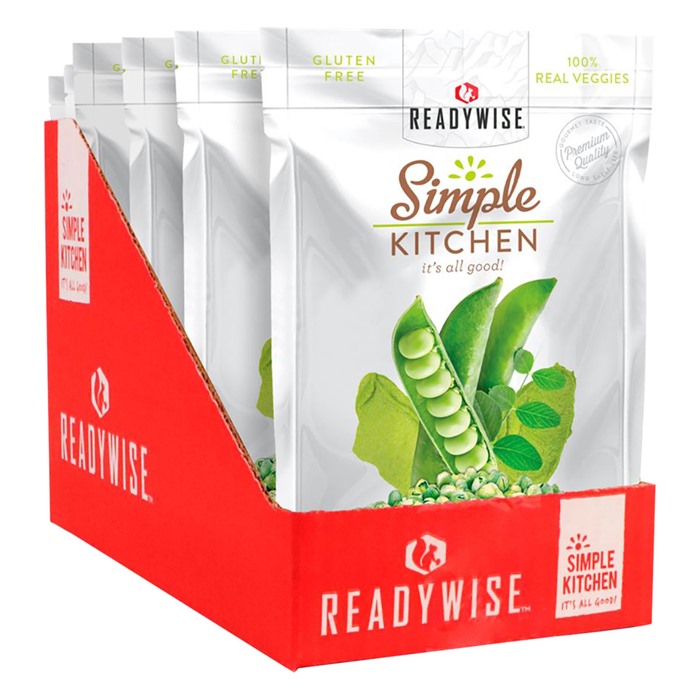 SIMPLE KITCHEN FREEZEDRIED WASABI PEAS