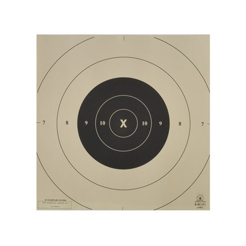 NATIONAL TARGET - B-8 (CP) 25-YARD RAPID FIRE REPAIR CENTER