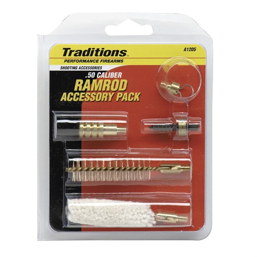 TRADITIONS - Ramrod Accessories Pack 50 Caliber