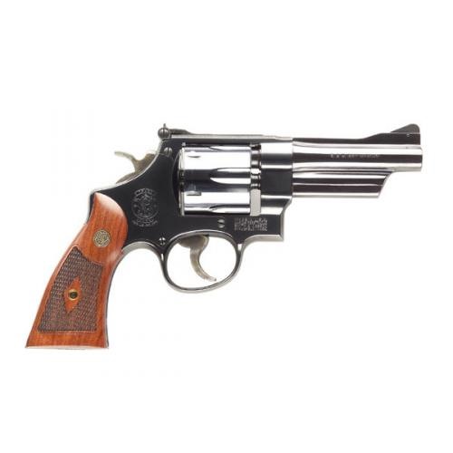 SMITH &amp; WESSON - Sw 27 Revolver, .357 Mag, .38 S&amp;W Spl+P, 4  Bbl, 6Rd