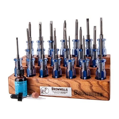 BROWNELLS - FIXED-BLADE SCREWDRIVER MASTER SETS