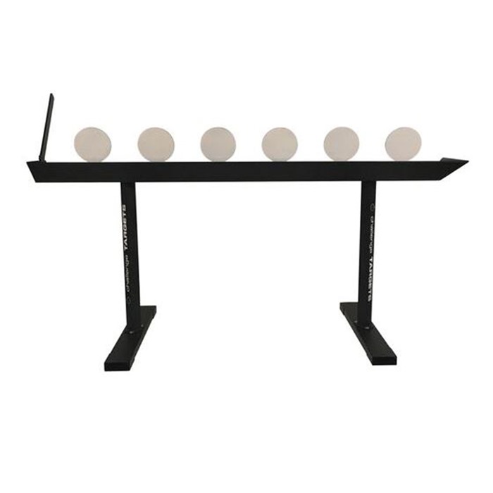 CHALLENGE TARGETS COMMERCIAL GRADE PLATE RACK