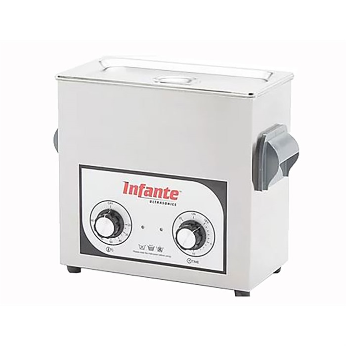 INFANTE ULTRASONICS - S6 HANDGUN &amp; FIREARM PARTS CLEANING SYSTEM
