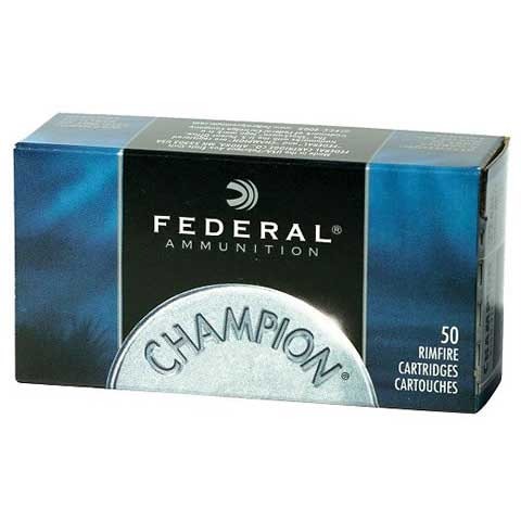 FEDERAL - CHAMPION AMMO 22 MAGNUM (WMR) 40GR FULL METAL JACKET