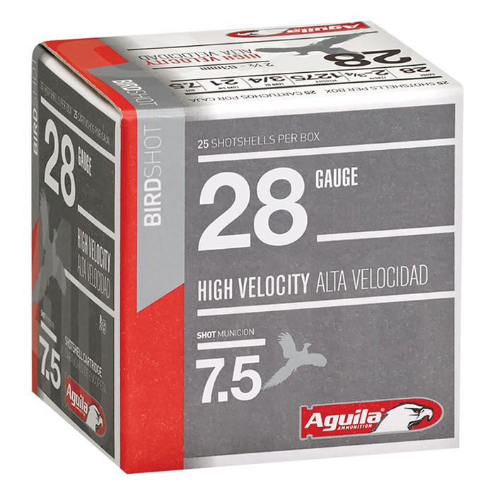 AGUILA - Aguila Ammo 28ga 2-3/4&quot; 1oz #6 25rd