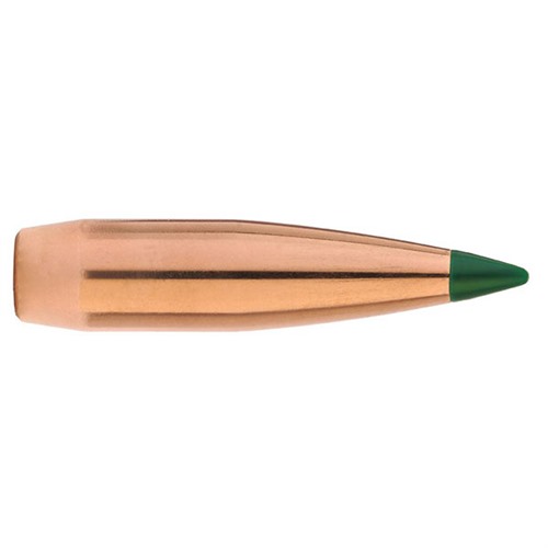 TIPPED MATCHKING 30 CALIBER (.308") BOAT TAIL RIFLE BULLETS