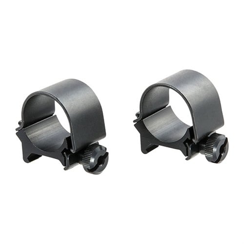 Weaver 30mm High Aluminum Top Mount Tactical Style Scope Ring, Matte Black - 49120
