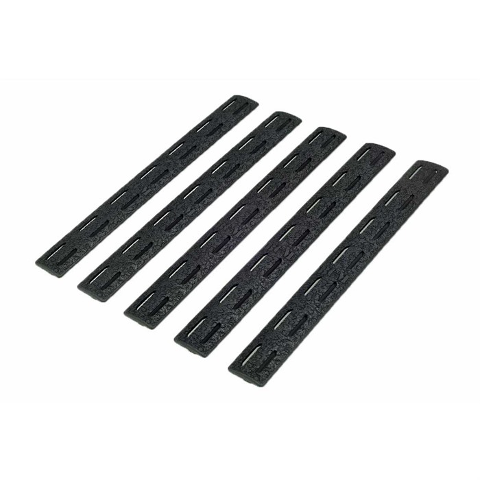 BRAVO COMPANY - BCMGUNFIGHTER M-LOK RAIL PANEL KIT 5-PACK POLYMER