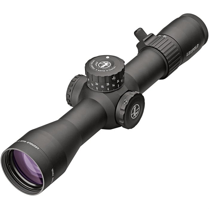 Leupold Mark 5HD Rifle Scope 3.6-18x 44mm PR2-MIL Reticle Matte Black