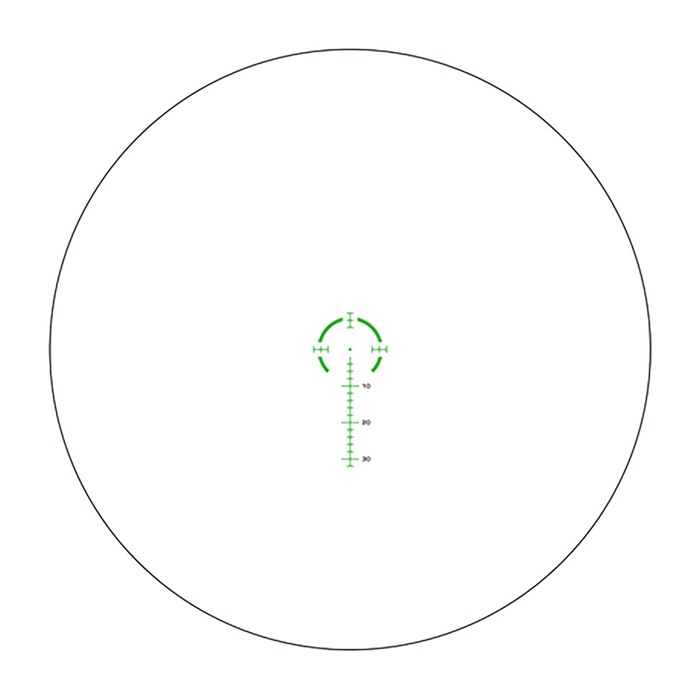 SWAMPFOX OPTICS ARROWHEAD LPVO 110X24 SFP ILLUMINATED RIFLE SCOPE