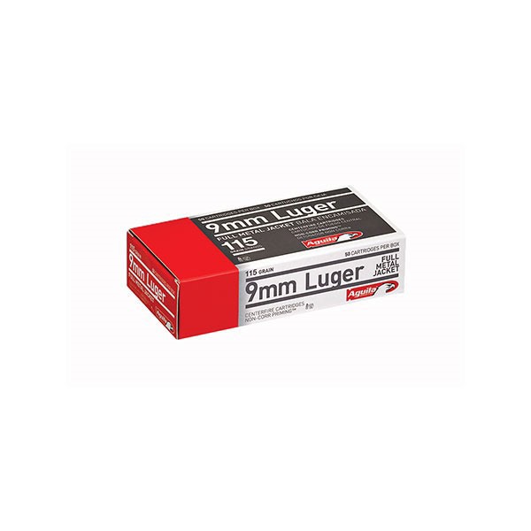 AGUILA - HANDGUN 9MM LUGER AMMO