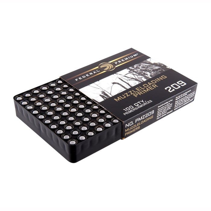 FEDERAL PREMIUM MUZZLELOADING PRIMERS
