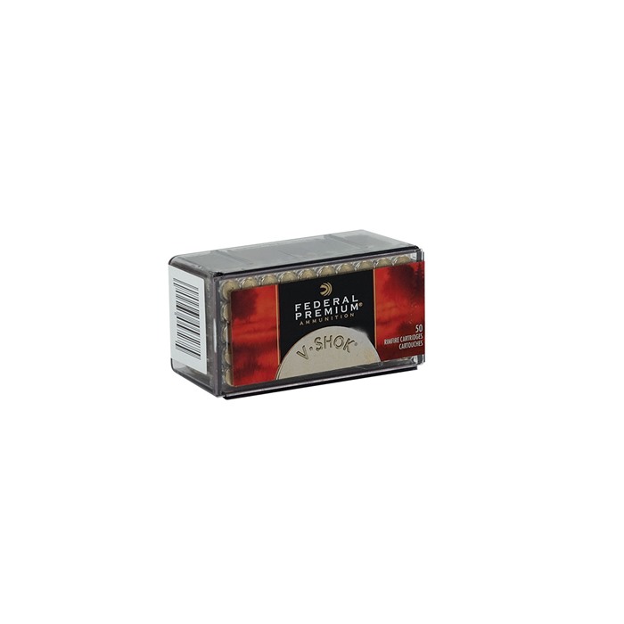 FEDERAL - V-SHOK AMMO 22 MAGNUM (WMR) 30GR JACKETED HOLLOW POINT