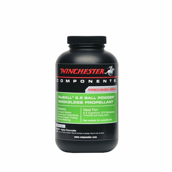 WINCHESTER StaBALL 6.5 1lb Smokeless Rifle Powder