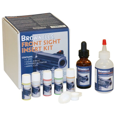 BROWNELLS - FRONT SIGHT INSERT KIT