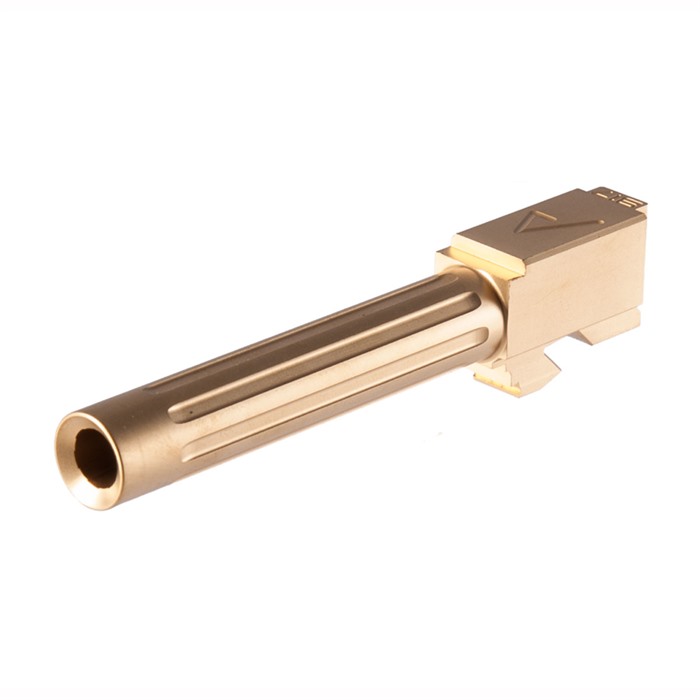 NON-THREADED MID LINE BARREL G17 TITANIUM NITRIDE