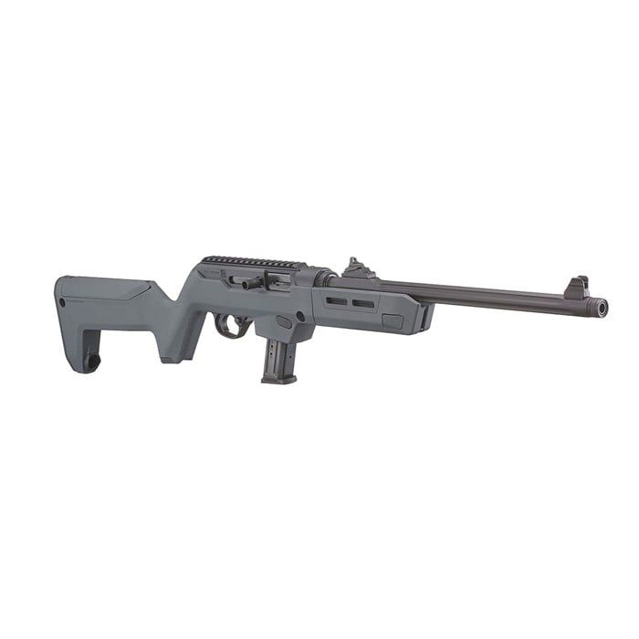 RUGER PC Carbine 9mm Luger 16.12" BBL 17RD Stealth Gray Backpacker SKU: 430101216 | Brownells