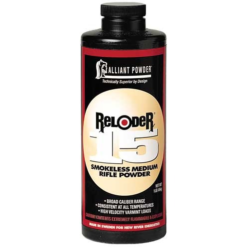 ALLIANT POWDER - RELODER 15 POWDER