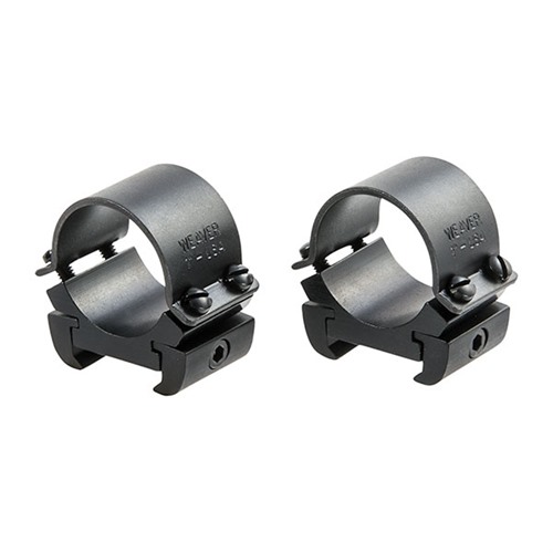 WEAVER WINDAGE ADJUSTABLE SUREGRIP RINGS