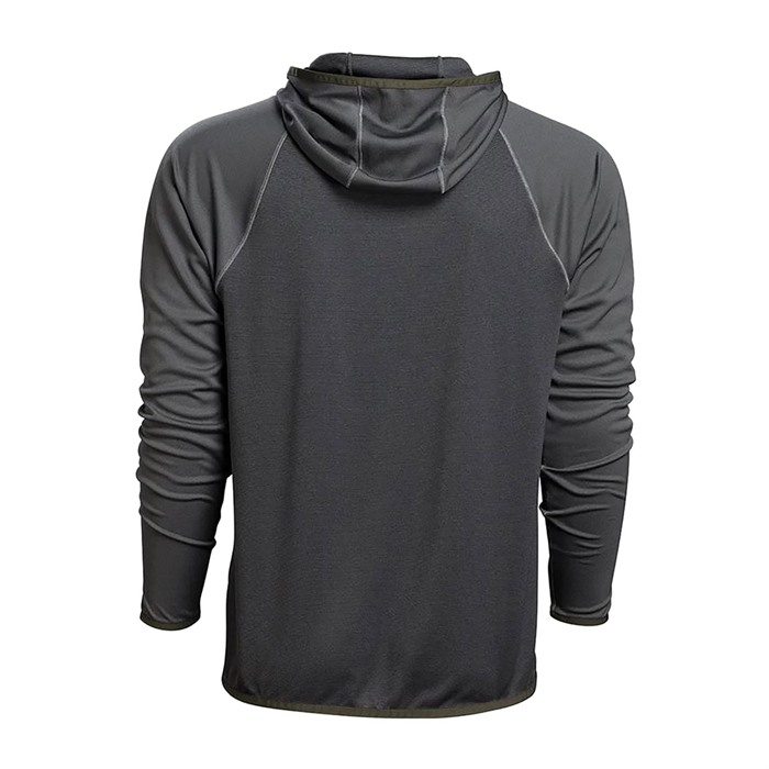 VORTEX OPTICS WEEKEND RUCKER LONG SLEEVE HOODED SHIRTS