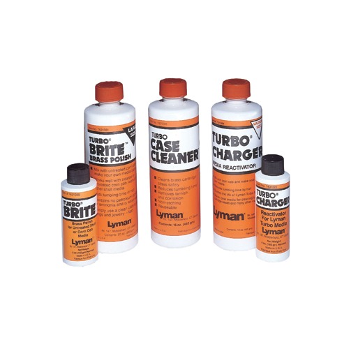 LYMAN - TURBO SONIC CLEANING SOLUTIONS AND ACCESSORIES