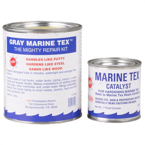 MARINE-TEX White Marine-Tex, 14.0 oz