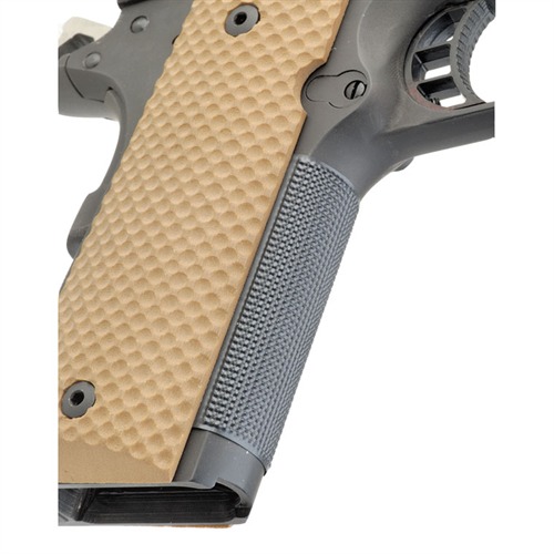 WILSON COMBAT - 1911 CHECKERED FRONT STRAP