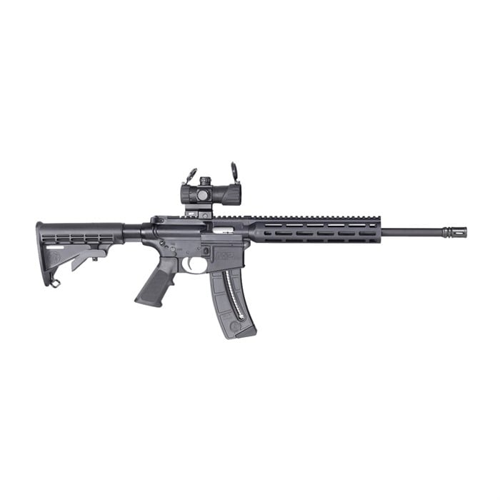 M&P 15-22 SPORT 22 LONG RIFLE SEMI-AUTO RIFLE WITH RED/GREEN DOT