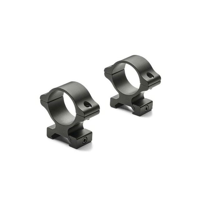 Leupold Rifleman 30mm High Aircraft Grade Aluminum 2-Piece Detachable Scope Ring, Matte Black - 171479