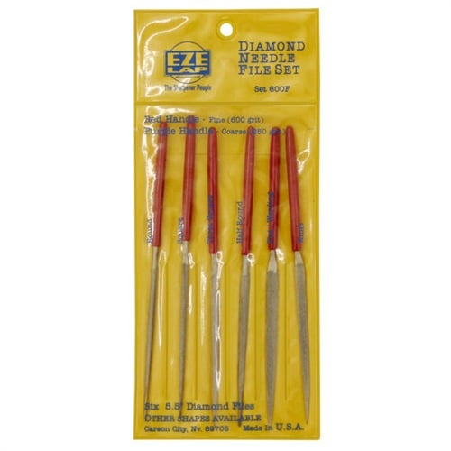 DIAMOND NEEDLE FILES SETS & SINGLE