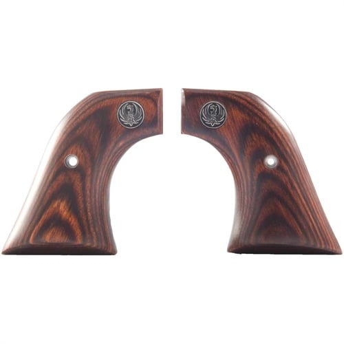 RUGER - GRIP PANELS, LAMINATED ROSEWOOD
