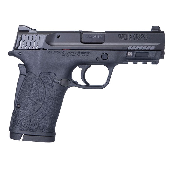 SMITH &amp; WESSON - M&amp;P380 SHIELD EZ 2.0 NO THUMB SAFETY