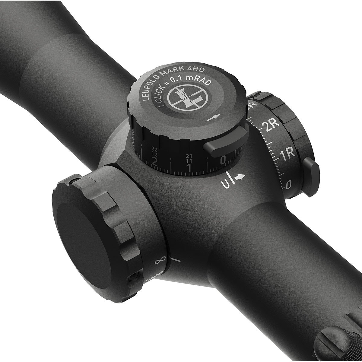 LEUPOLD MARK 4HD 6-24x52mm FFP PR2-MOA Reticle Black SKU: 430107104