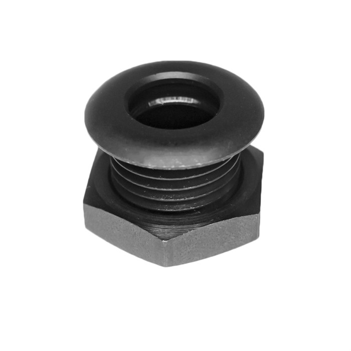 PUSH BUTTON BASE FOR HOLLOW STOCK FULL ROTATION