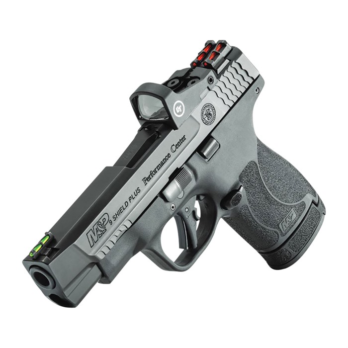 SMITH &amp; WESSON - M&amp;P 9 SHIELD PLUS 9MM W/RED DOT NTS 4&#39;